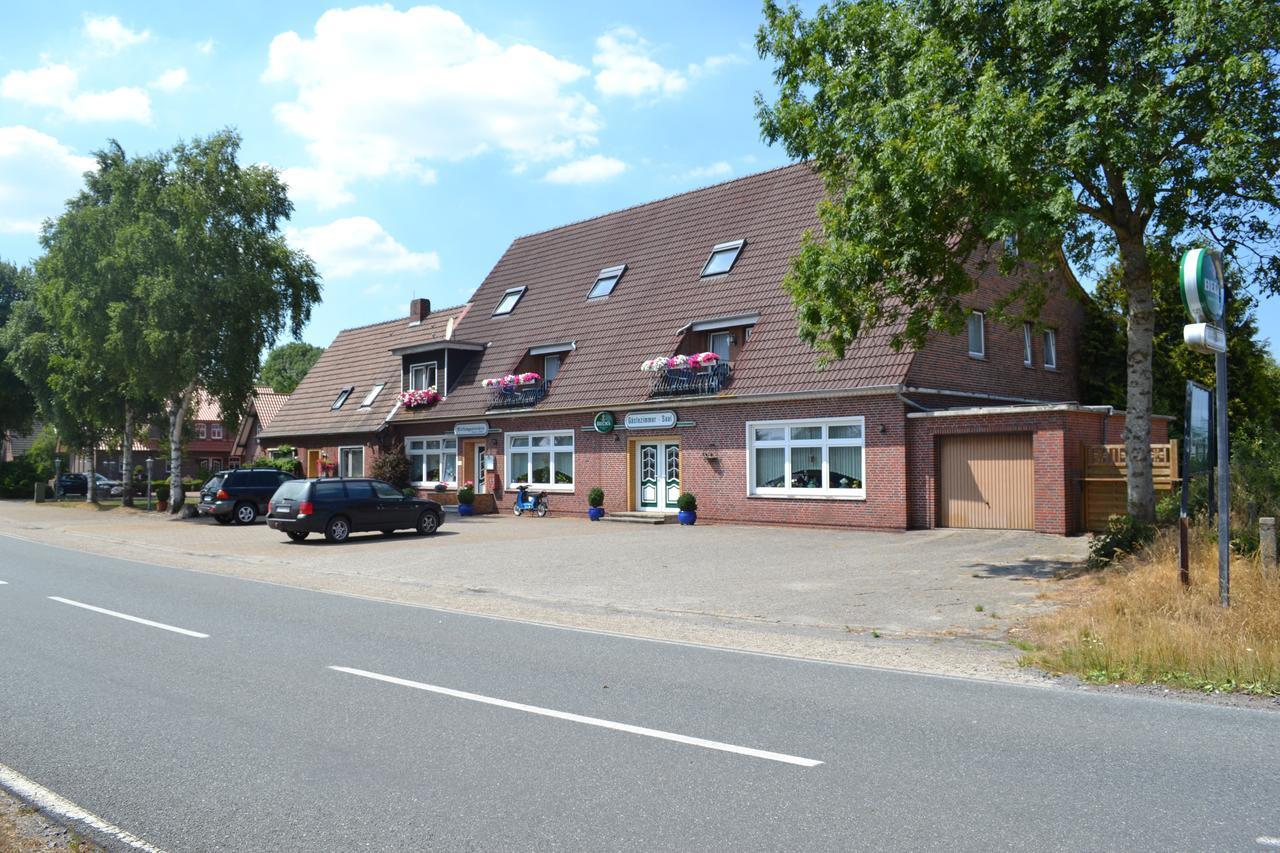 Birkengaststatte Hotel Wittmund Exterior foto