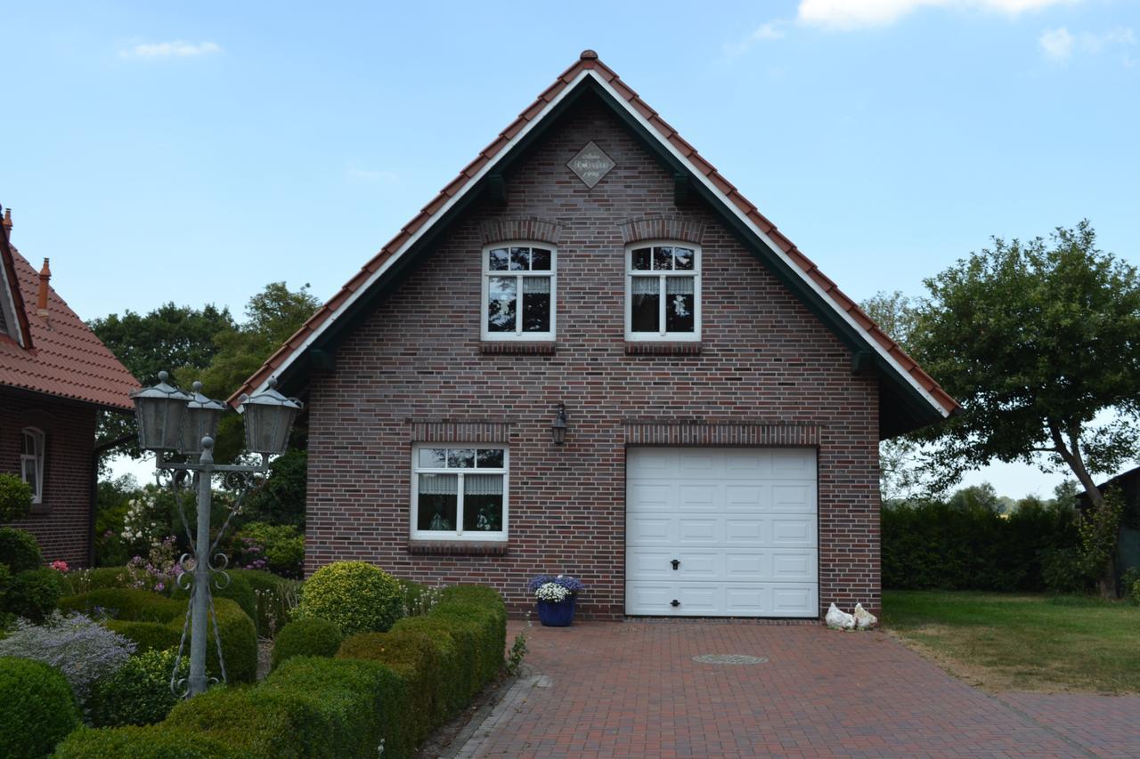Birkengaststatte Hotel Wittmund Exterior foto