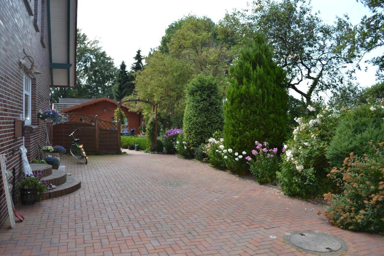 Birkengaststatte Hotel Wittmund Exterior foto
